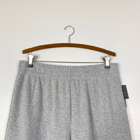 NWT Grayson Threads Wide Leg Cargo Sweatpants XL Gray - Picture 7 of 13